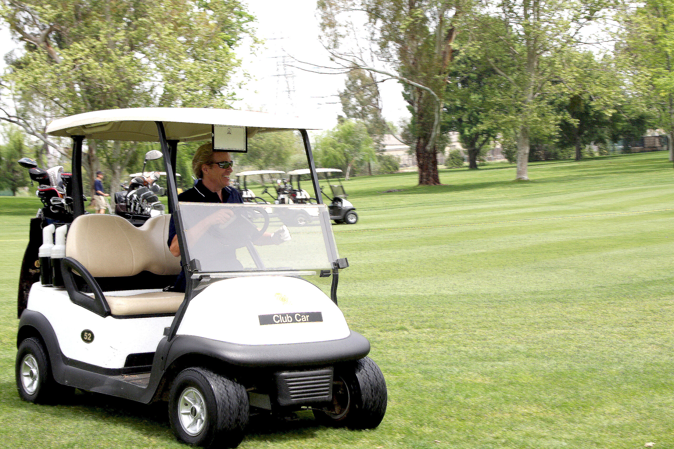 at the 4th Annual Jack Wagner Celebrity Golf Classic to benefit The Leukemia & Lymphoma Society Golf Tournament